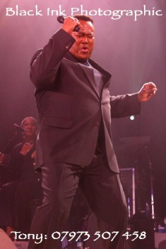 Luther Vandross Live
